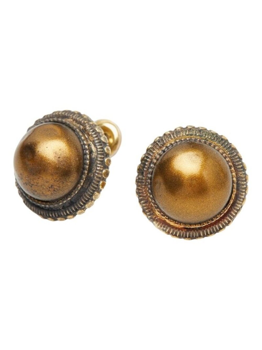 Chanel Vintage Stud Earrings